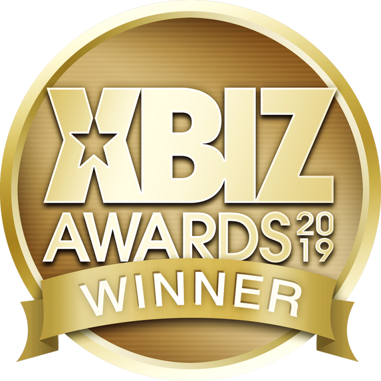 XBIZ Award Winner 2019 Logo