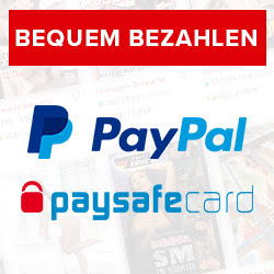 Paypal auf EORIK.com
