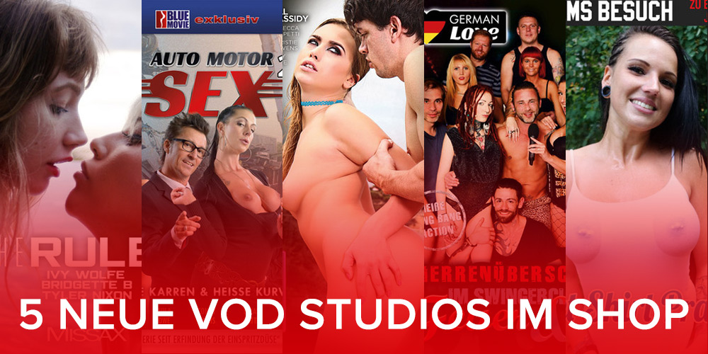 Brandneue Studios im VOD – direkt ansehen!