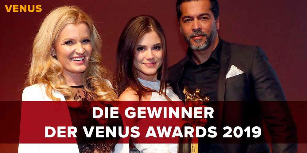 Die Gewinner der Venus Awards 2019