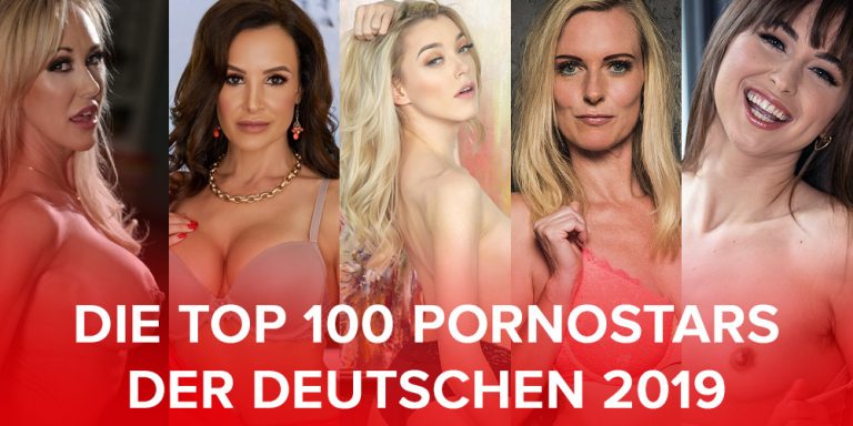 Top 100 Pornostars der Deutschen 2019