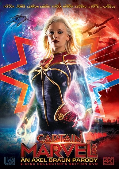 Captain Marvel XXX, AVN Award Gewinner