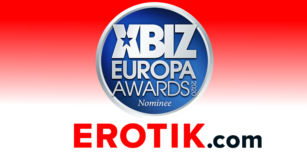 EROTIK.com nominiert als *VOD Site of the Year*