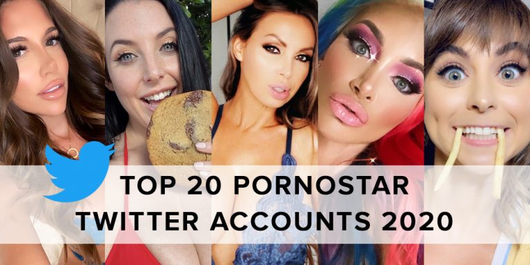 Top20 Pornostar Twitter Accounts