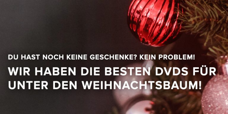 DVDs für untern Weihnachtsbaum