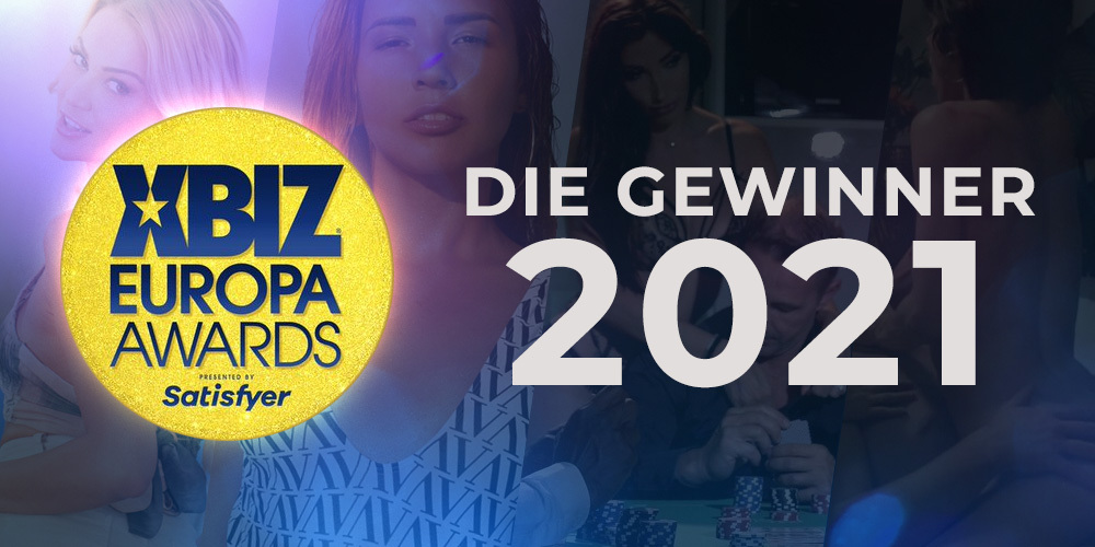 Die Gewinner der XBIZ Europa Awards 2021