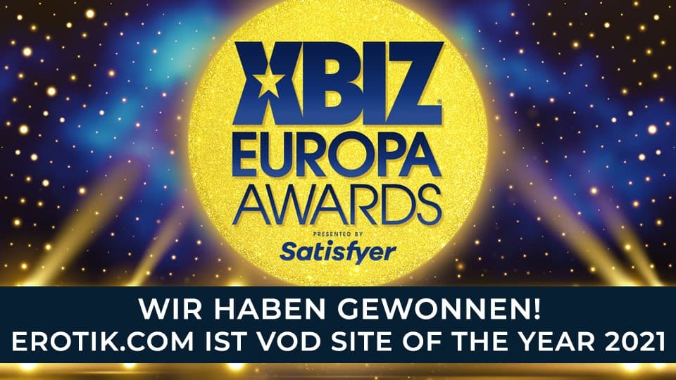 Gewinner VOD Site of the Year, EROTIK.com