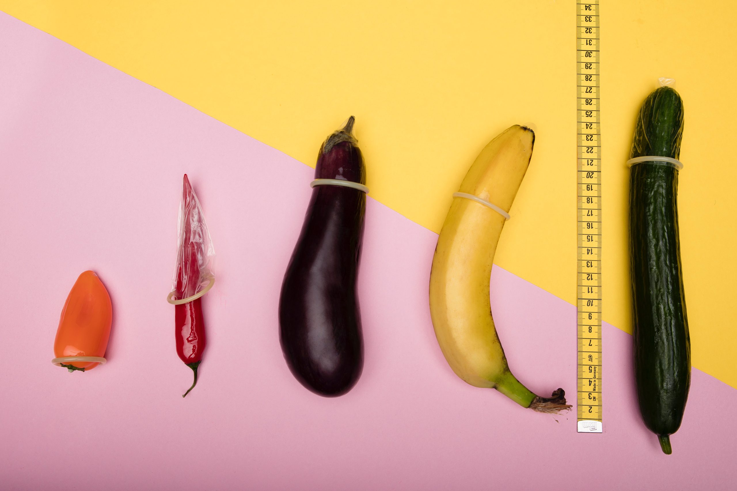 Durchschnittliche Penisgröße in Deutschland – ist dein Penis normal?