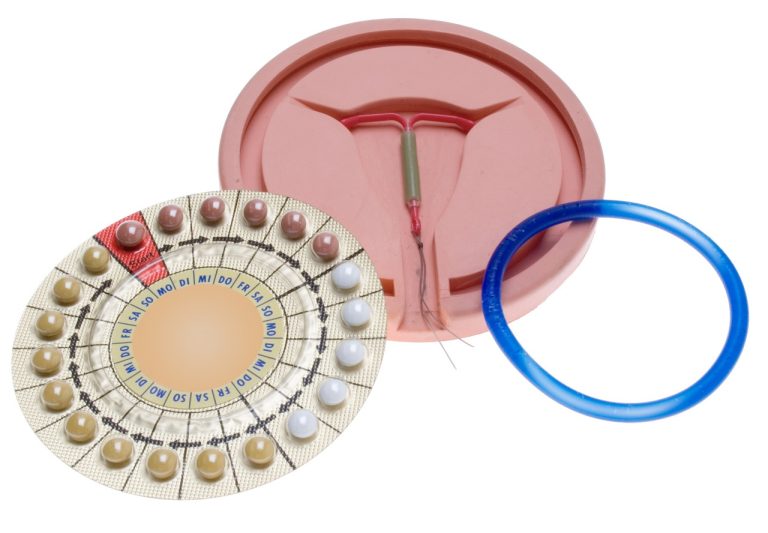 contraceptives: pill spiral vaginal ring