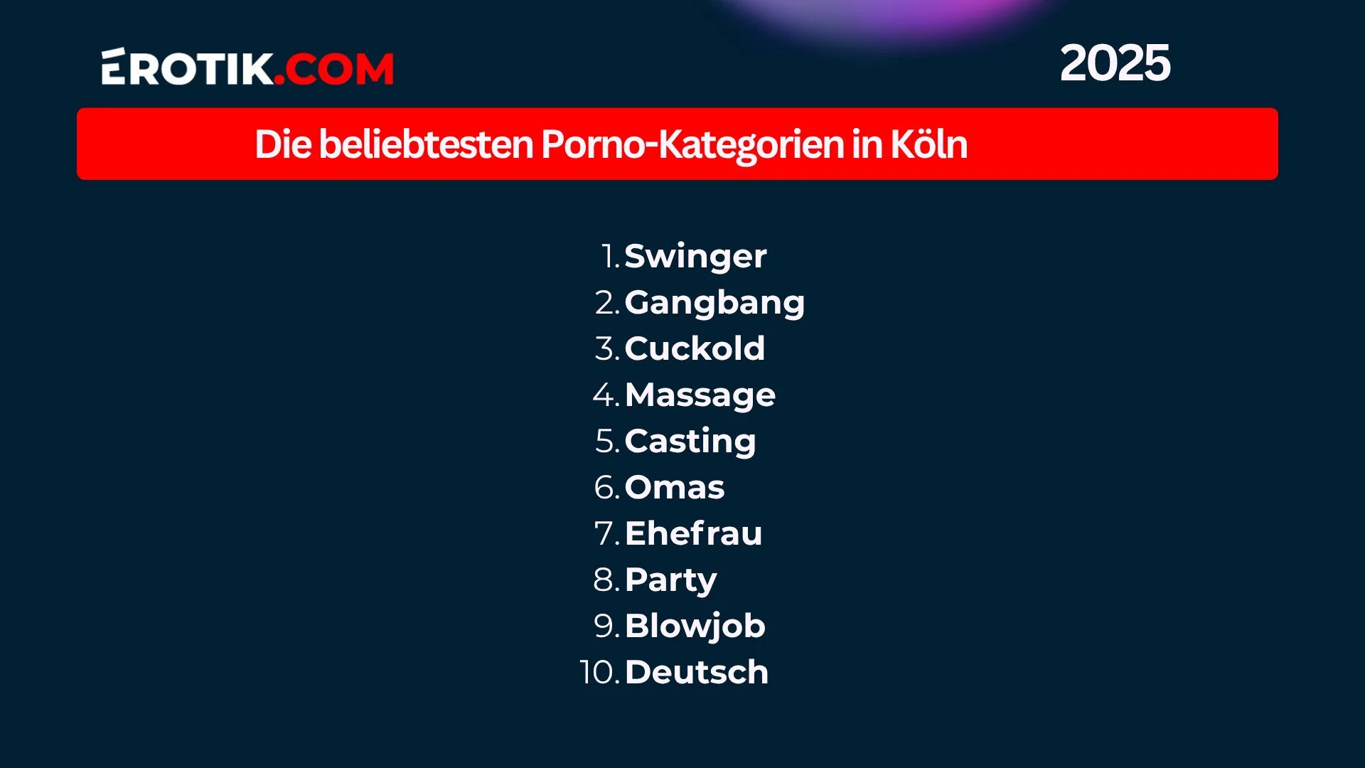 Porno Konsum in Köln