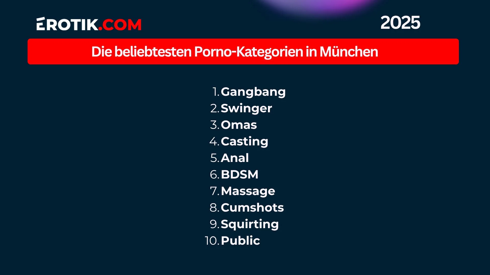 Porno Konsum in München