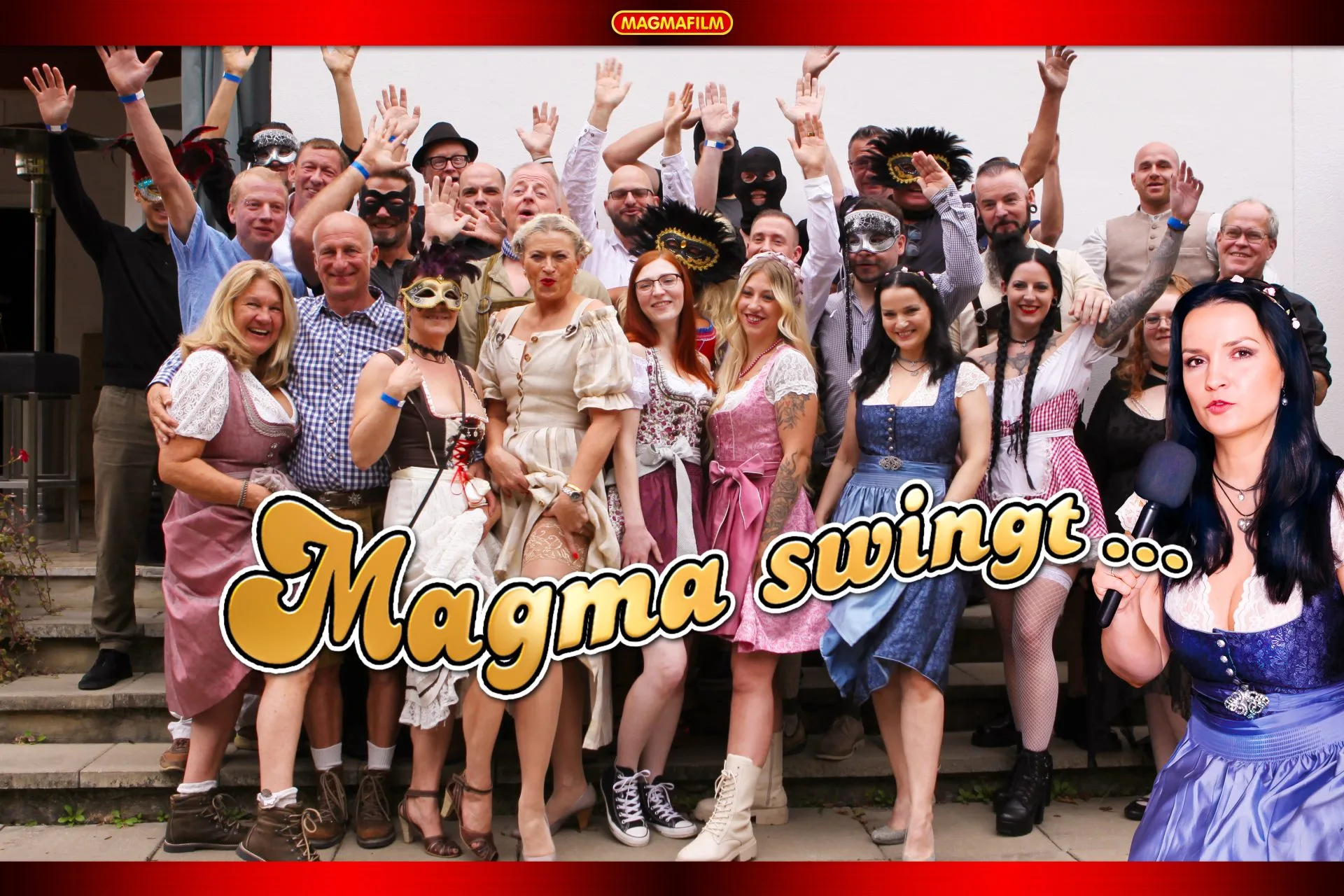Magma swingt – Die Erfolgsserie aus dem Hause Magma Film!