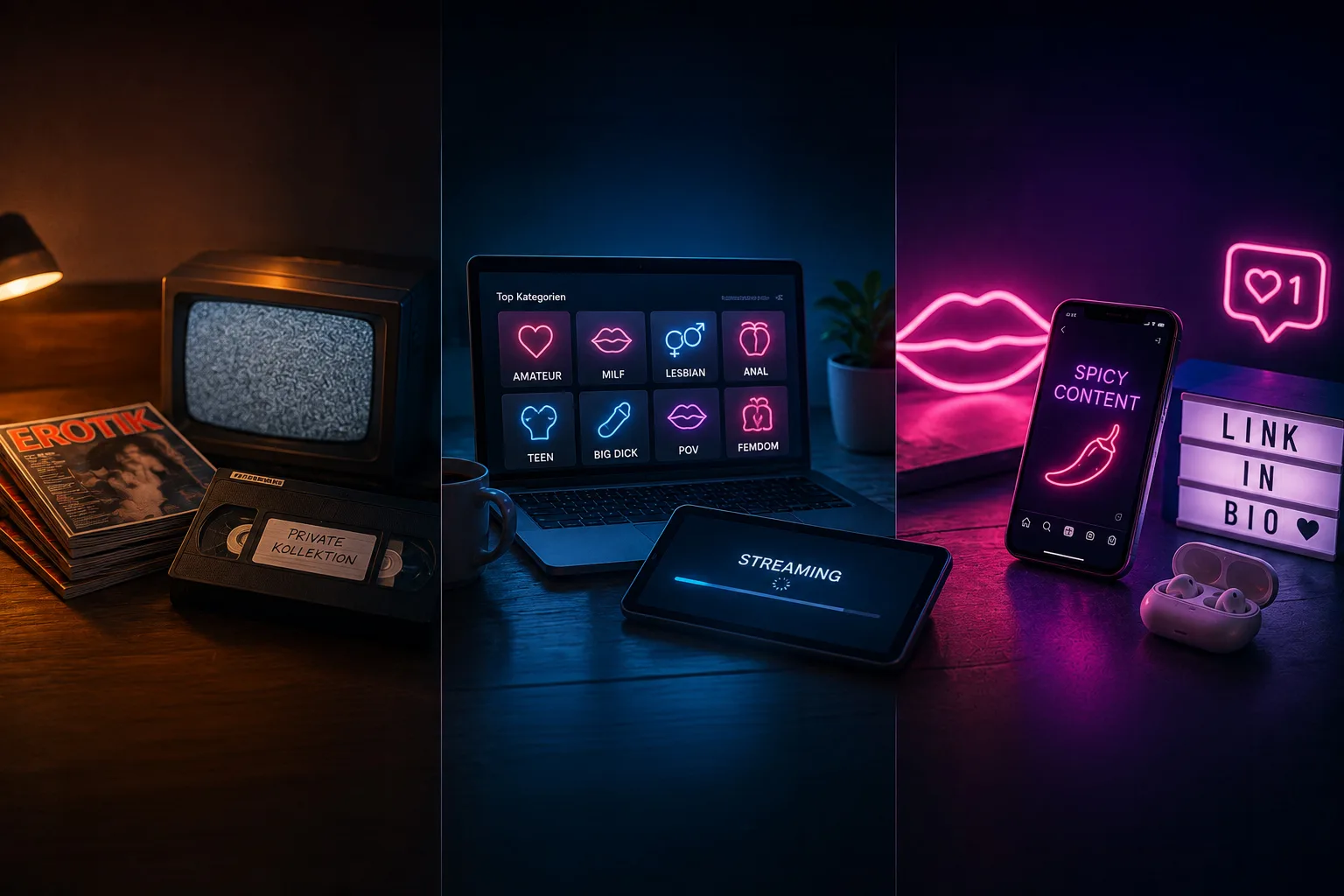 Gen Z vs Boomer vs Millenials – Wer guckt mehr Porno?