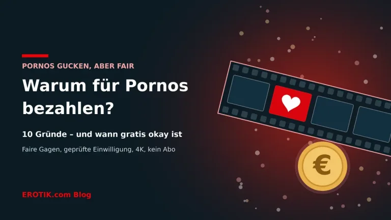Filmstreifen mit Herz und eine Euro-Münze auf dunkelrotem Hintergrund